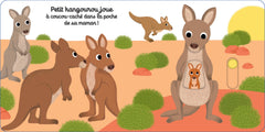 Coucou, petit kangourou !