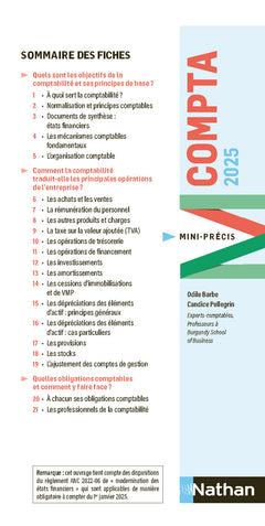 Compta 2025 - Mini-Précis