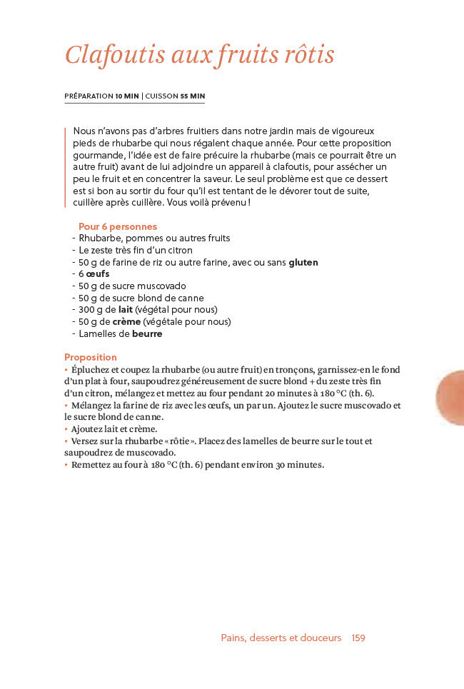 Cuisinez comme vous le sentez !