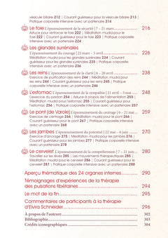 Le calendrier des organes des pulsations tibétaines - Équilibrer les 24 organes internes grâce à l'énergie des pulsations cardiaques