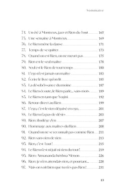 Rien, c'est encore trop