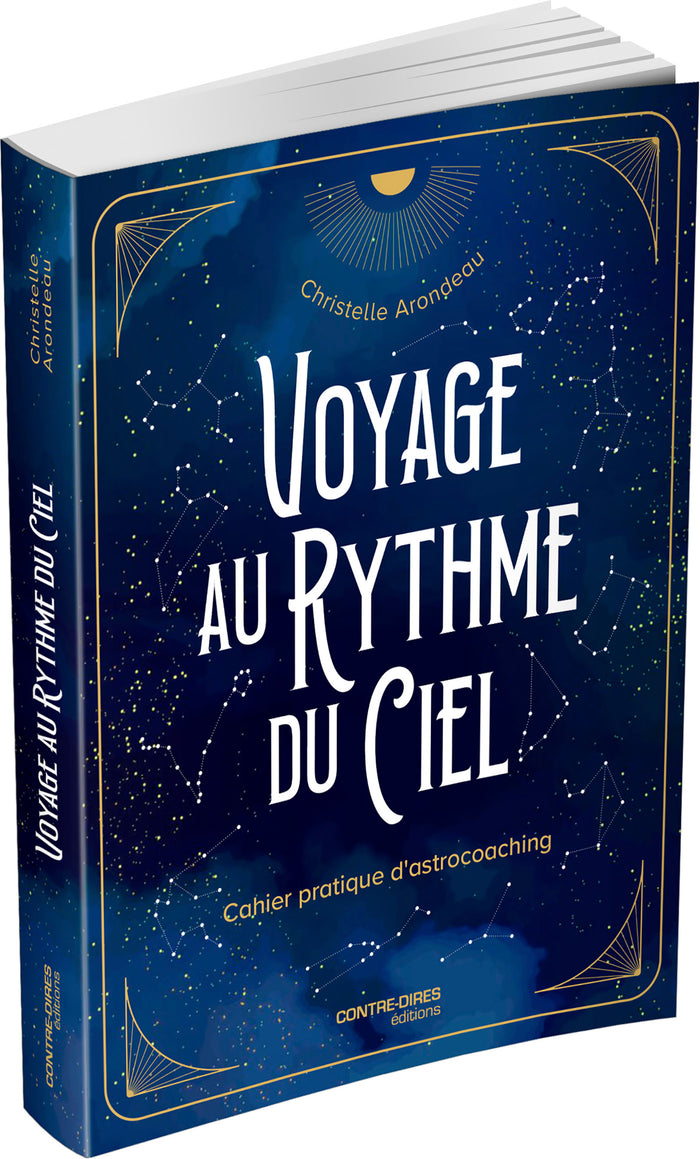 Voyage au rythme du ciel - Cahier pratique d'astrocoaching