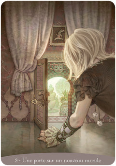 Coffret l'oracle Alice au Pays des merveilles