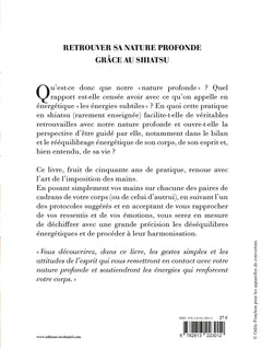 Le shiatsu des énergies subtiles