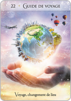 L'Energie infinie de l'Esprit - Cartes oracle