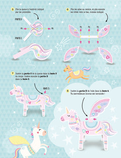 Mon livre d'activités Ned Licornes