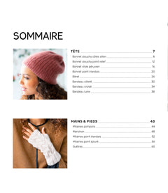 20 accessoires chics au tricot