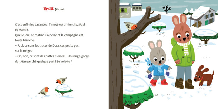 Un Noël avec Timoté