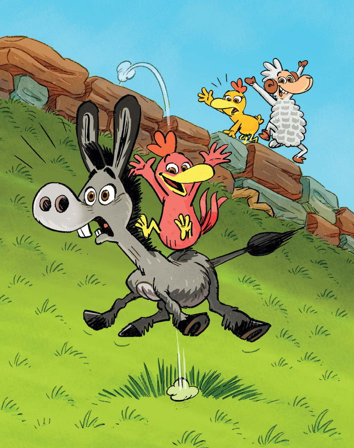 La patte cassée de Carmélito