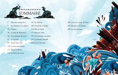 L'Odyssée illustrée - Contes et histoires Illustrés - Dès 8 ans