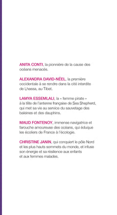 Douze femmes inspirantes qui éclairent notre chemin