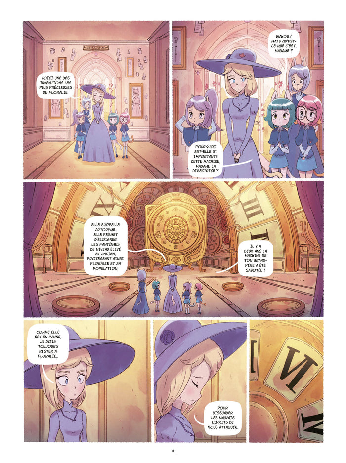 Le château des illusions