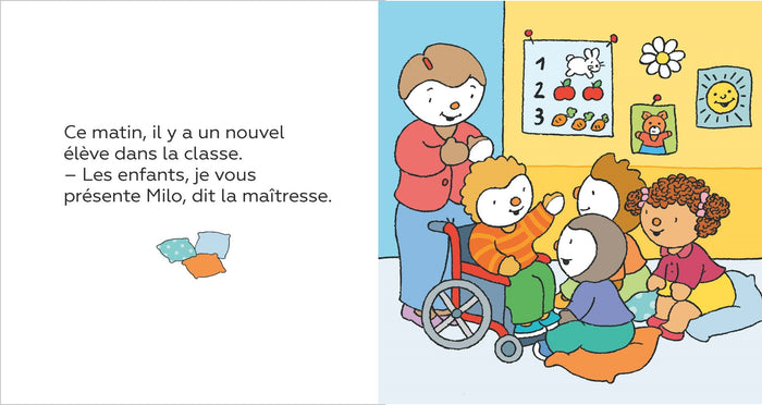 T'choupi a un nouveau copain