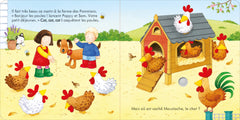 Les animaux de la ferme - Livre sonore Les contes de la ferme - Dès 6 mois