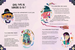 Mon grimoire d'apprentie sorcière