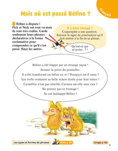 Cocorico J'apprends en jouant ! Mon CE2 avec les P'tites Poules