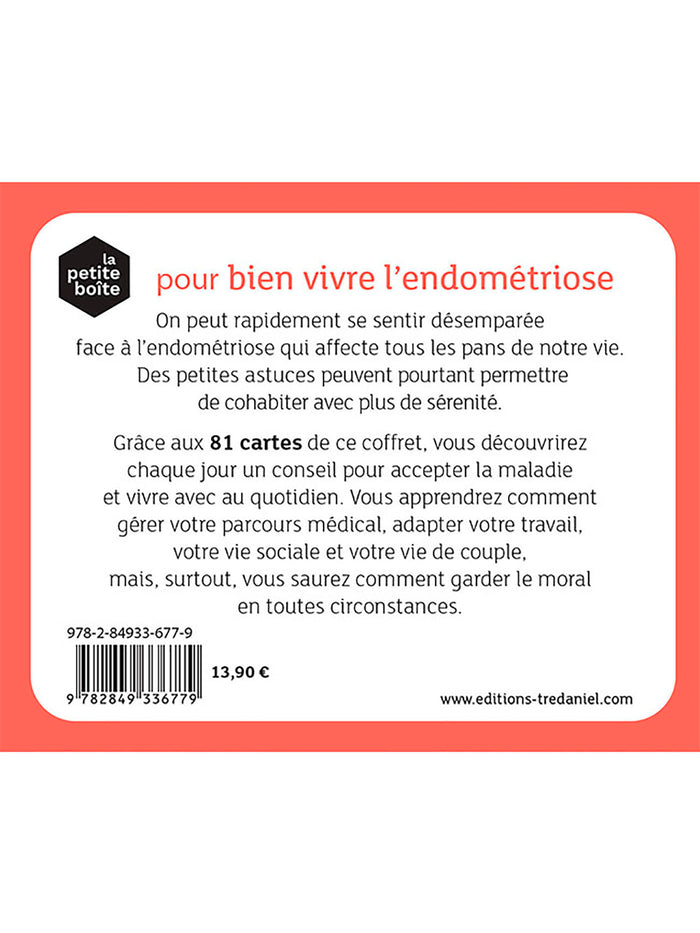 La petite boîte pour bien vivre l'endométriose
