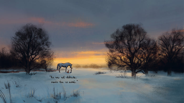 L'enfant, la taupe, le renard et le cheval