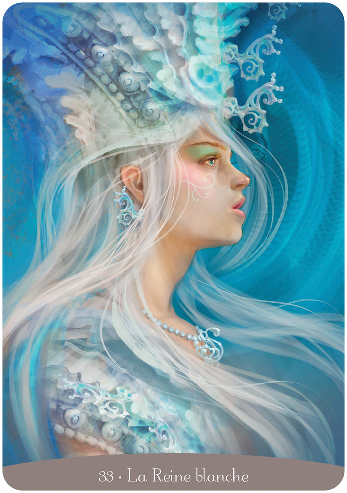 Coffret l'oracle Alice au Pays des merveilles