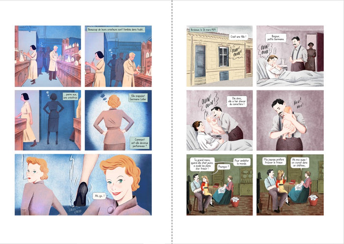 Germaine Cellier - L'audace d'une parfumeuse