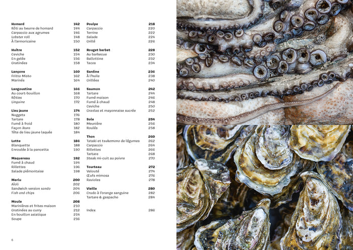 Retour de pêche - Concentré de recettes