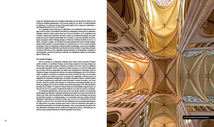 La grâce des cathédrales - Une esthétique du sacré