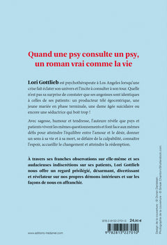 Tu devrais peut-être en parler à quelqu'un