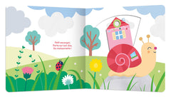 Ma comptine animée - Petit escargot