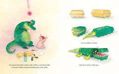 Un crocodile sous mon lit