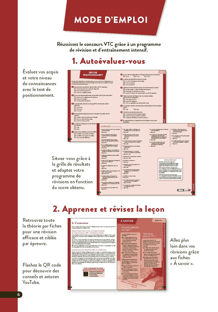 Réussir le concours VTC - Devenir chauffeur : la préparation complète à l'examen