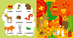 Les animaux - Mon premier imagier