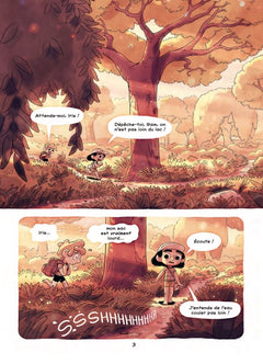 Le mystère du lac