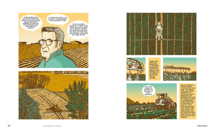 Cultivons-nous - Bien manger avec les paysans d'aujourd'hui