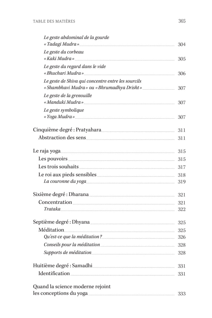 Yoga - Parfaite santé & éveil intérieur
