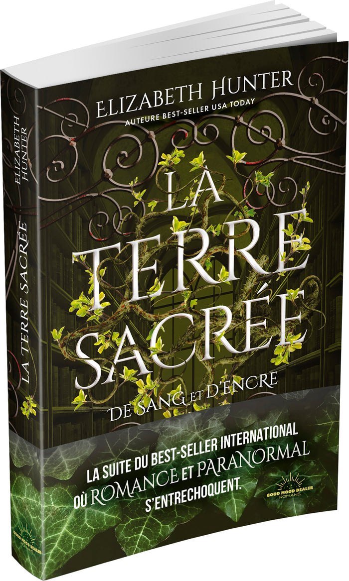 La Terre sacrée - De sang et d'encre - Tome 2