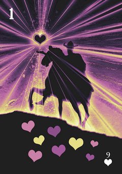 Coffret Lumière de guérison - Oracle Lenormand