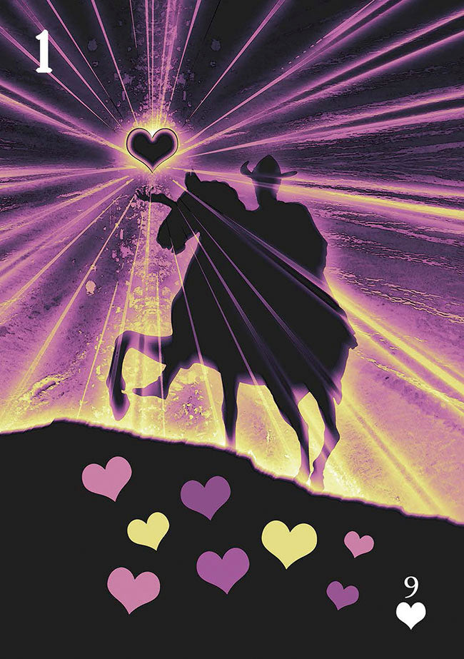 Coffret Lumière de guérison - Oracle Lenormand