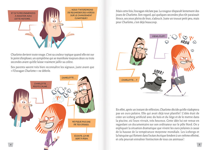 Les fantômes de la Crique Bleue