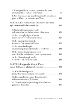 Le pouvoir extraordinaire des sons - Une approche vibratoire pour retrouver équilibre et énergie