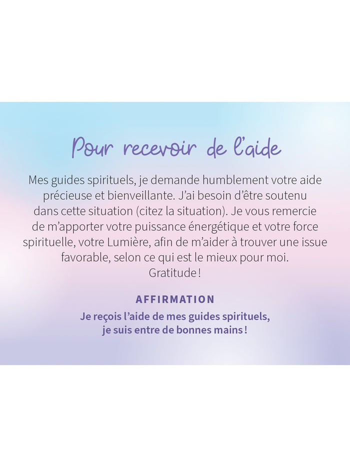Mes petites prières aux guides spirituels