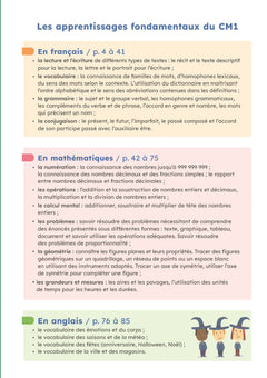 Réussir mon CM1