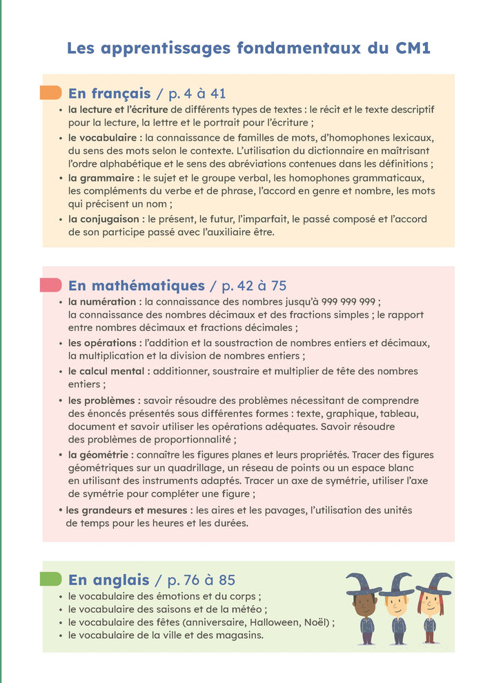 Réussir mon CM1
