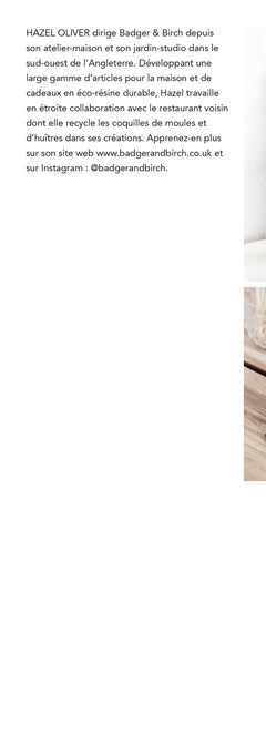 Éco-résine créative