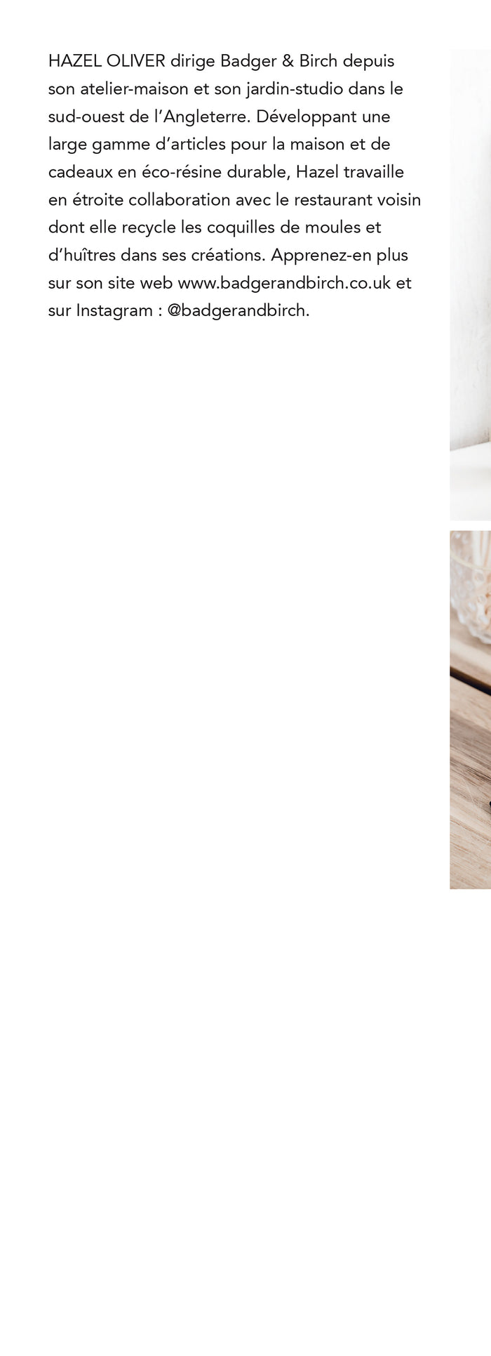 Éco-résine créative