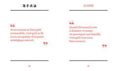The Little Book of L'art de la guerre - Stratégies pour une vie de sagesse
