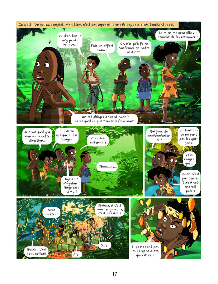 Lilani - A la recherche du trésor