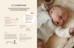 Créations au tricot pour les tout-petits