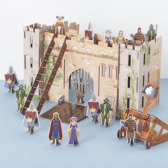 Mon coffret - Fantastique château à construire