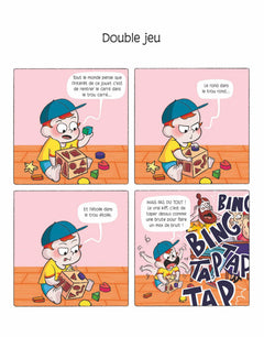 Marius Minus - Tome 1 Bébé beau gosse