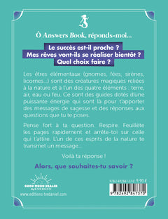 Etres Elémentaux Answers Book